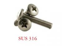 둥근(PAN)머리십자 316