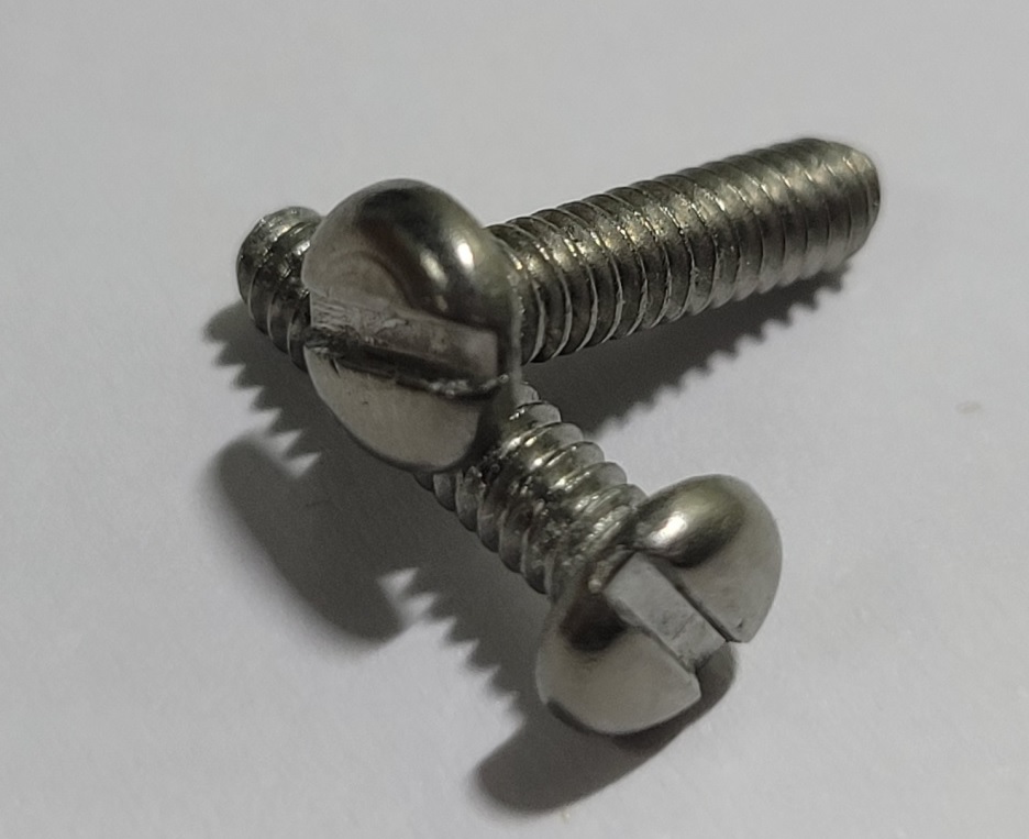 PAN HEAD 일자 SUS 304 스펙