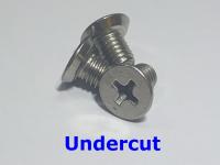 접시십자 Undercut