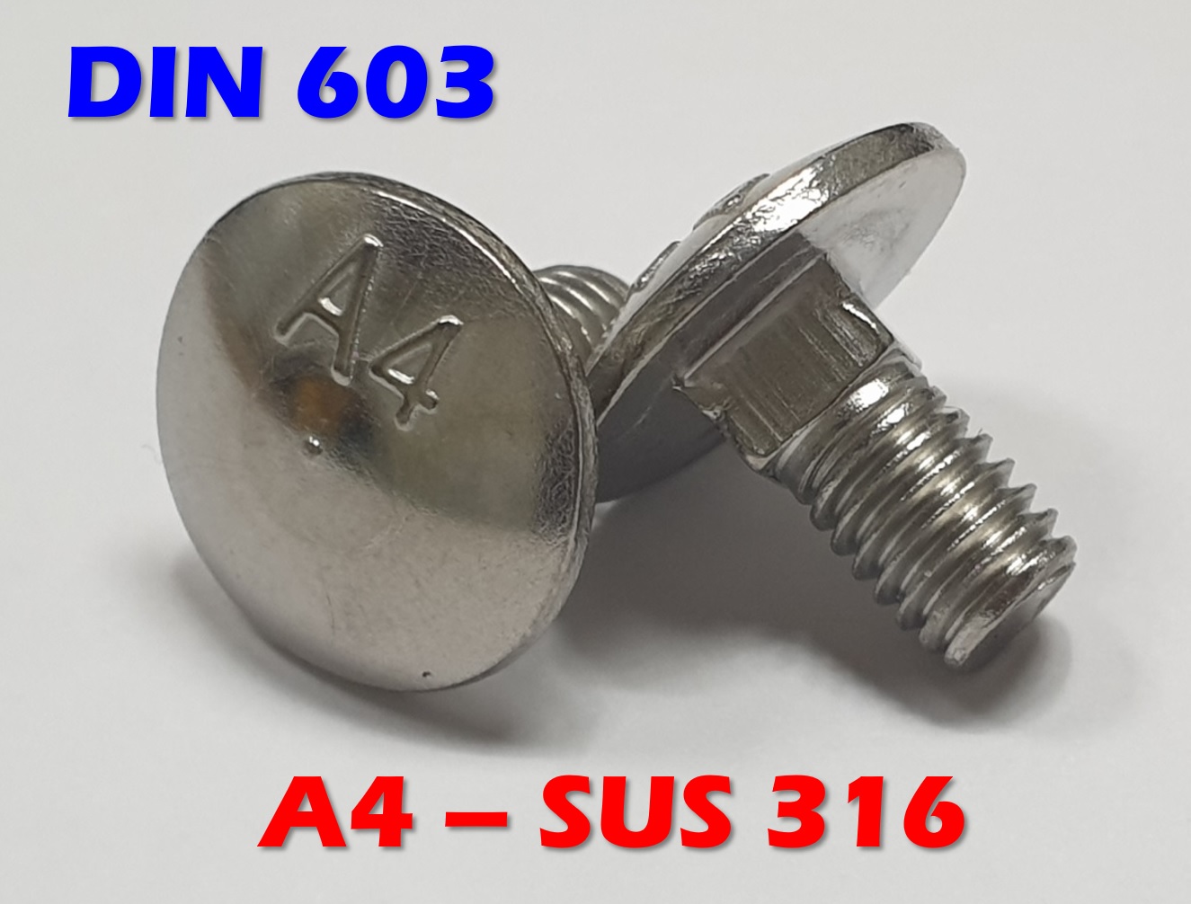DIN 603 [근각볼트] 스펙