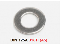 DIN 125A 316Ti(A5)
