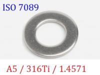 ISO 7089 316Ti(A5)