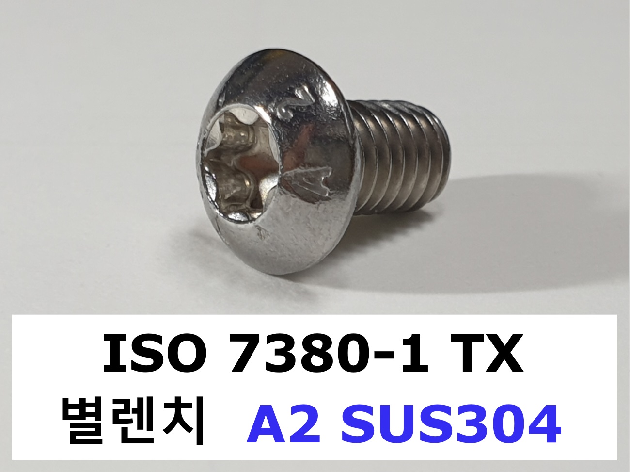 ISO 7380-1 TX A2-70 스펙
