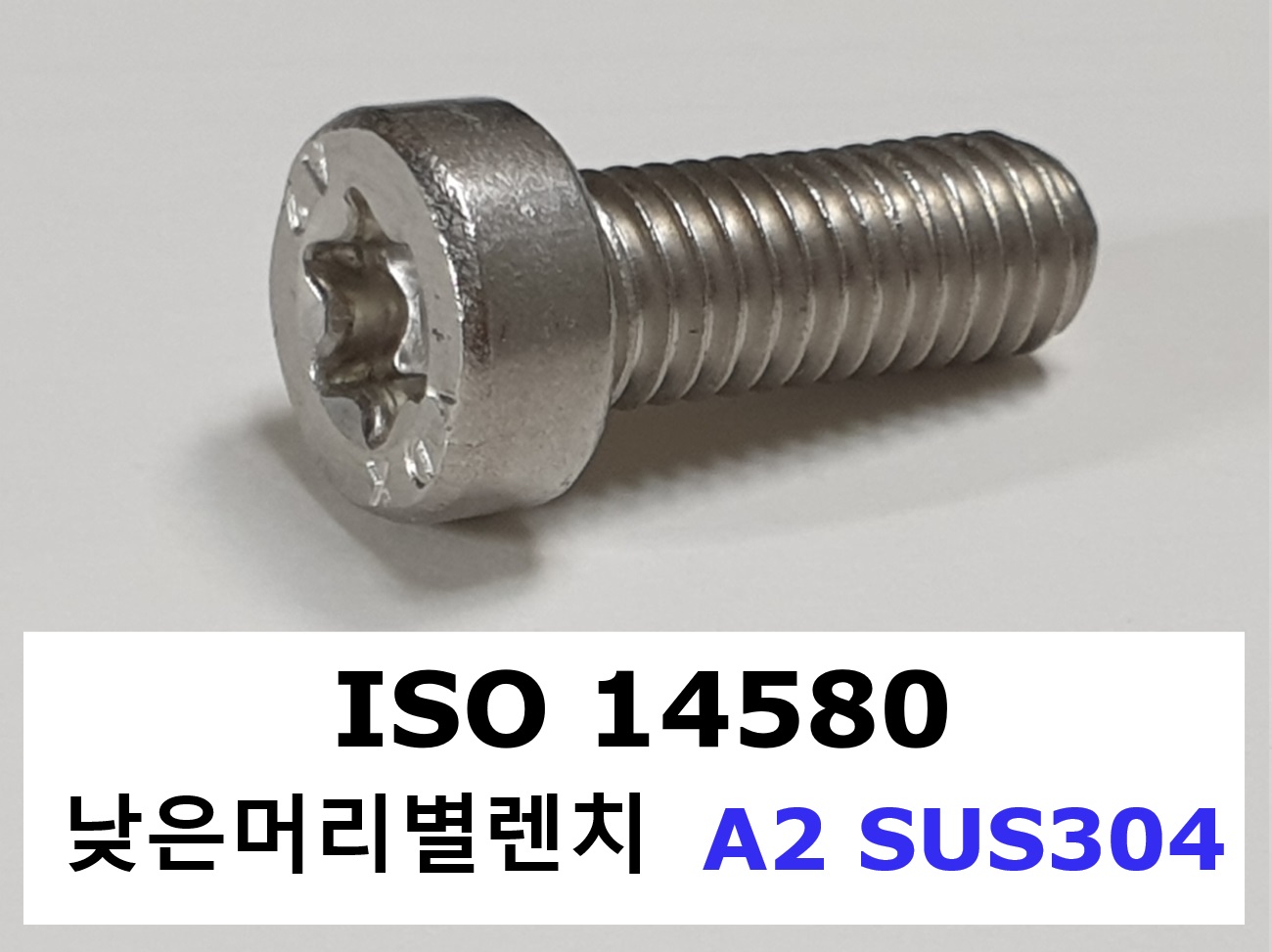 ISO 14580 A2-70 스펙