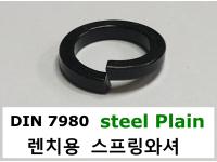 DIN 7980 Steel Plain