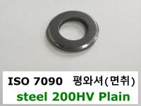 ISO 7090 steel 200HV