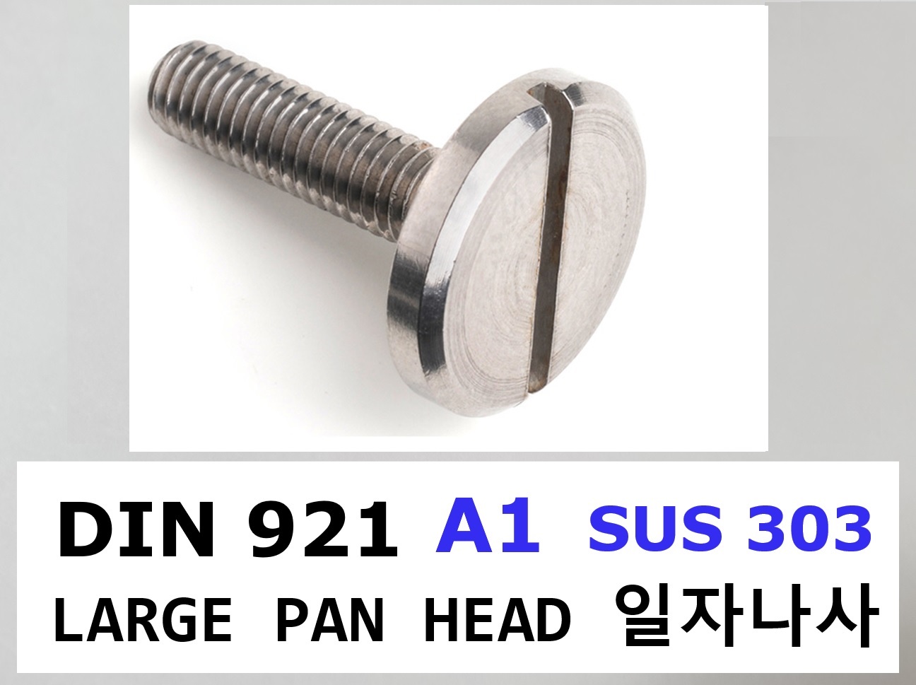 DIN 921 A1 스펙