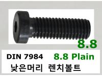 DIN 7984 8.8 Plain