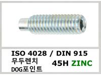 ISO 4028 45H ZINC