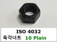 ISO 4032 10 PLAIN