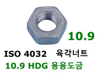 ISO 4032 10 용융도금