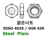ISO 4035 / DIN 439 PLN