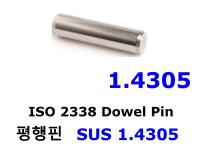 ISO 2338 평행핀 A1 1.4305