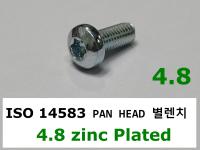 ISO 14583 4.8 ZINC